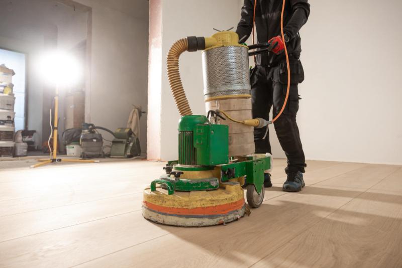 Office Floor Sanding in Sidmouth EX10 8